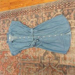 J crew chambray dress